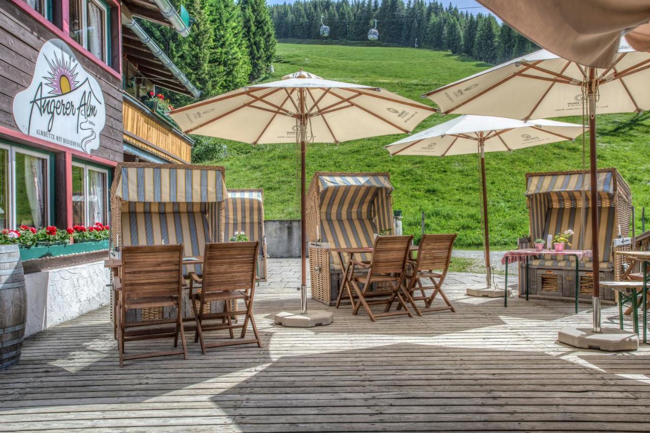 Angerer Alm Hotell Sankt Johann in Tirol Eksteriør bilde