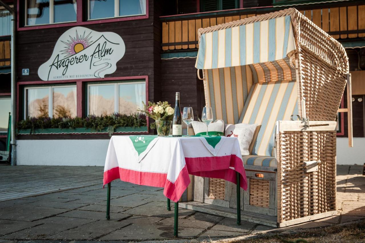 Angerer Alm Hotell Sankt Johann in Tirol Eksteriør bilde